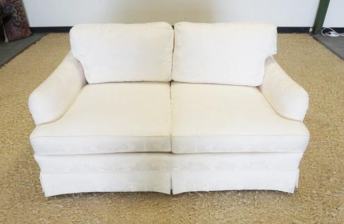 FREDRICK EDWARD UPHOLSTERED LOVE SEAT (1 of 3)