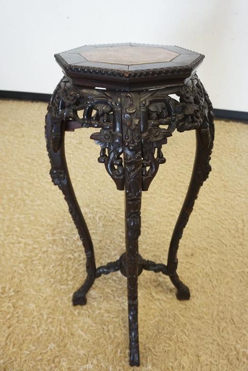 ANTIQUE ASIAN STAND (1 of 5)