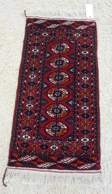 PERSIAN WOOL HAND WOVEN RUG (1 of 3)