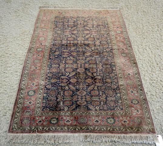 PERSIAN WOOL HAND WOVEN RUG (1 of 3)