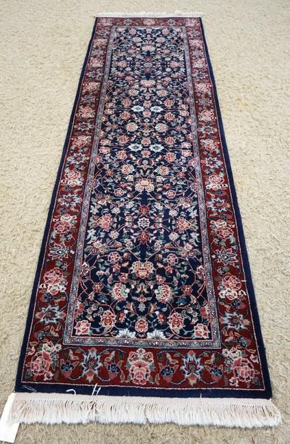 PERSIAN WOOL HAND WOVEN RUG (1 of 3)