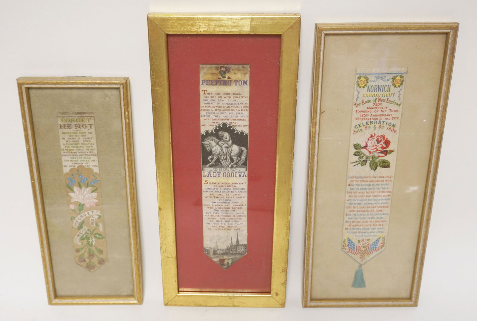 ANTIQUE STEVENGRAPH SILK (1 of 4)