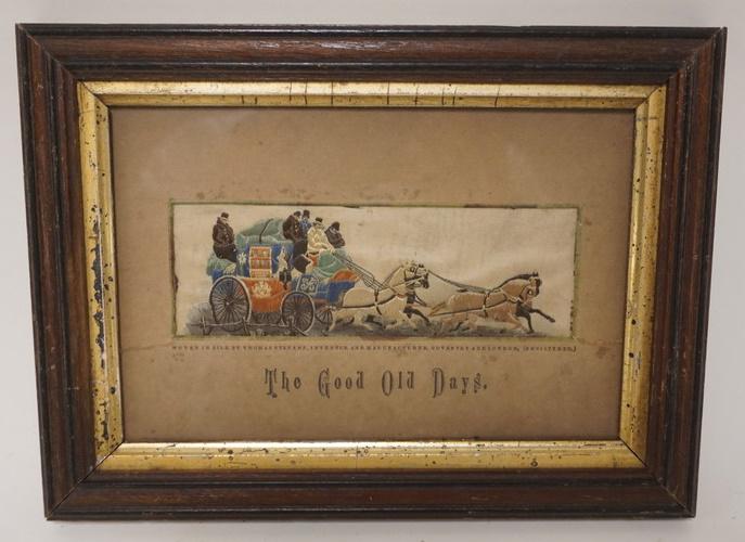 ANTIQUE STEVENGRAPH SILK (1 of 1)