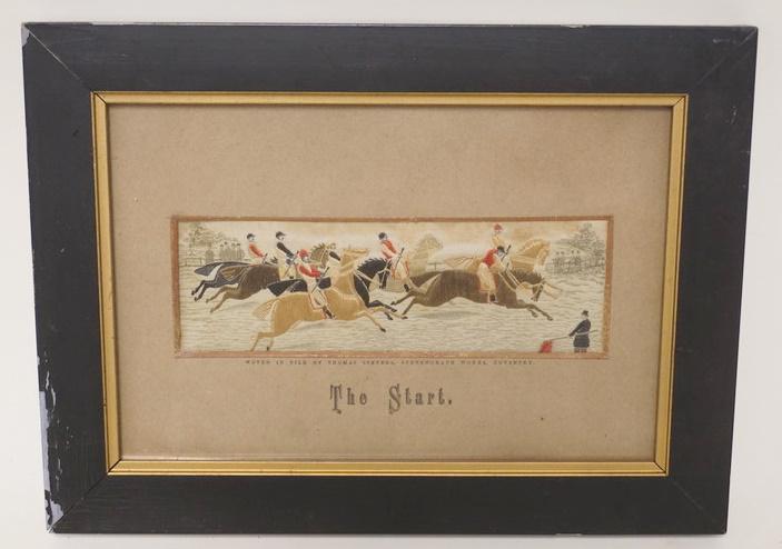 ANTIQUE STEVENGRAPH SILK (1 of 1)