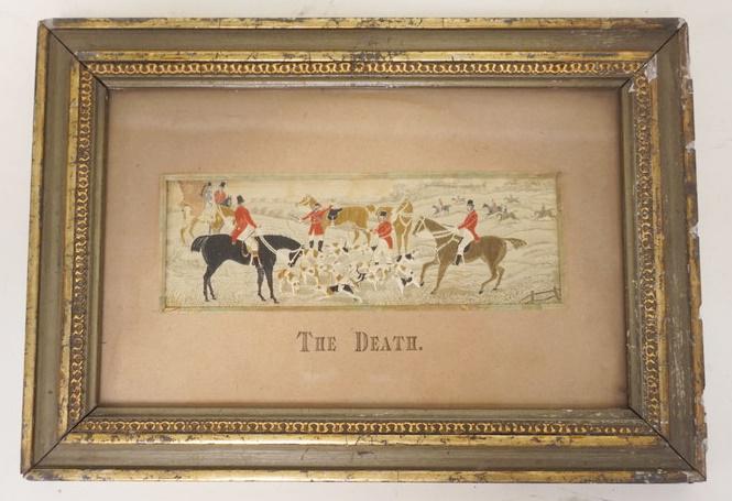 ANTIQUE STEVENGRAPH SILK (1 of 1)