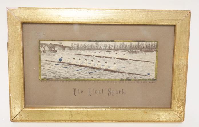 ANTIQUE STEVENGRAPH SILK (1 of 1)