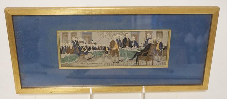 ANTIQUE STEVENGRAPH SILK (1 of 1)