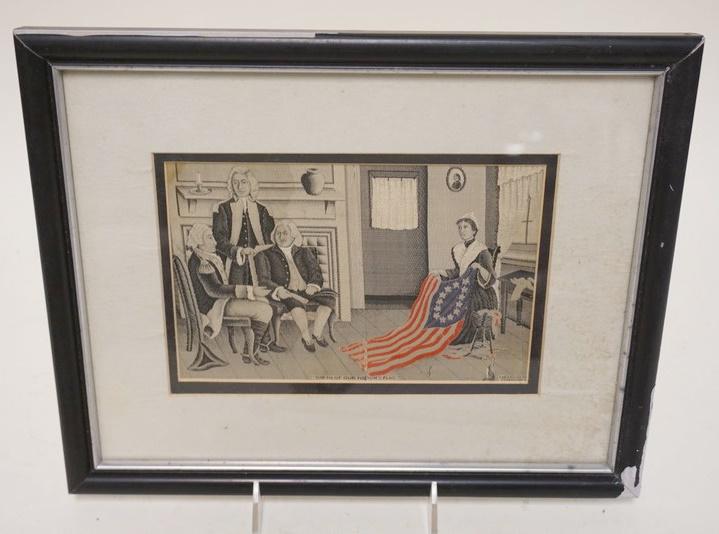 ANTIQUE STEVENGRAPH SILK (1 of 1)