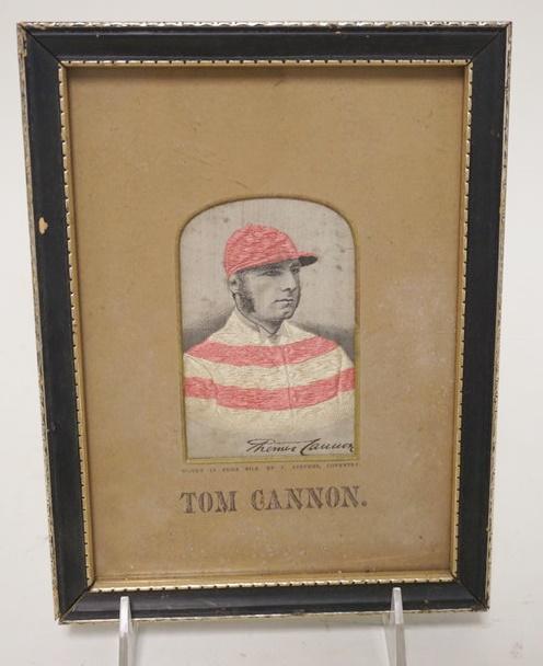 ANTIQUE STEVENGRAPH SILK (1 of 1)