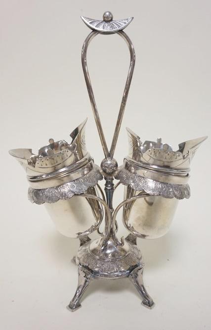 VICTORIAN WILCOX DOUBLE SPOONER (1 of 2)