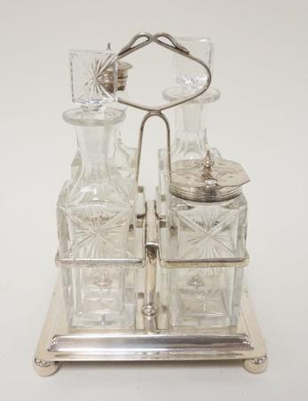 VICTORIAN CASTOR SET (1 of 2)