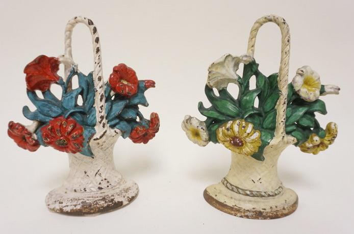 PAIR OF ANTIQUE DOOR STOPS (1 of 1)