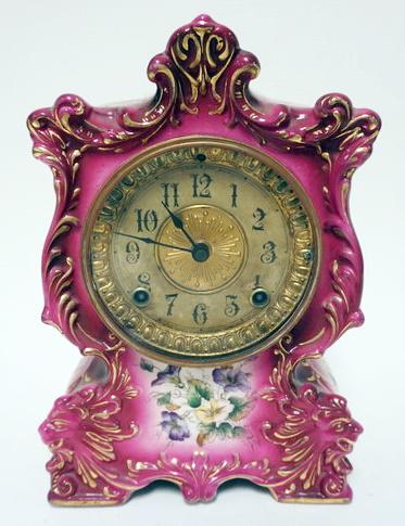 ROYAL BONN CHINA CLOCK (1 of 2)