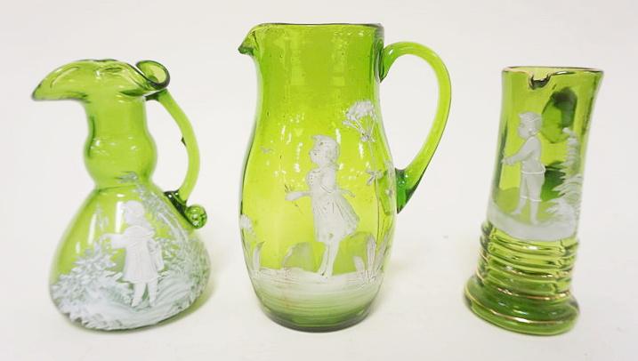 3 PIECE LOT OF MARY GREGORY (1 of 3)