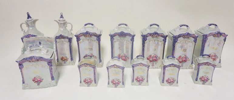 GERMAN SPICE CANISTER SET (1 of 3)