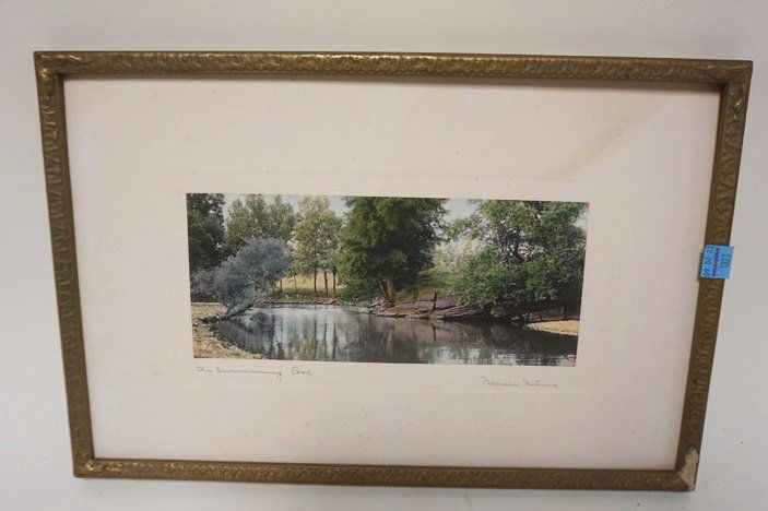 SIGNED WALLACE NUTTING PRINT (1 of 2)