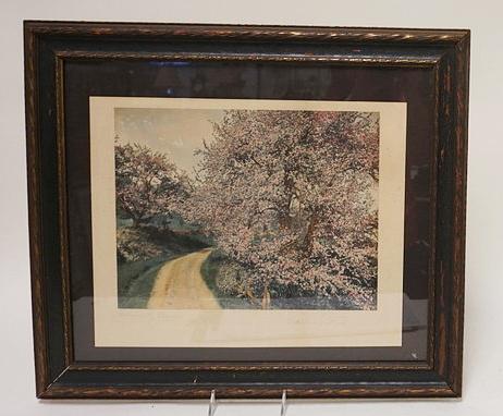 SIGNED WALLACE NUTTING PRINT (1 of 4)