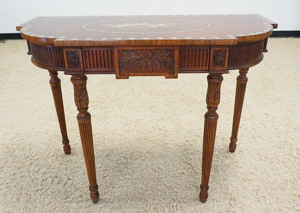 MAITLAND SMITH MAHOGANY HALL TABLE (1 of 4)