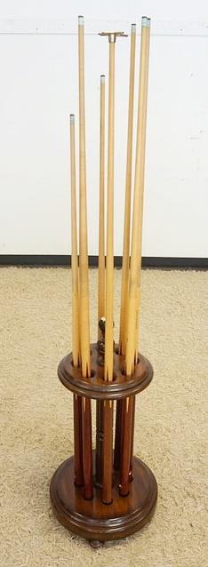 POOL STICK HOLDER (1 of 4)