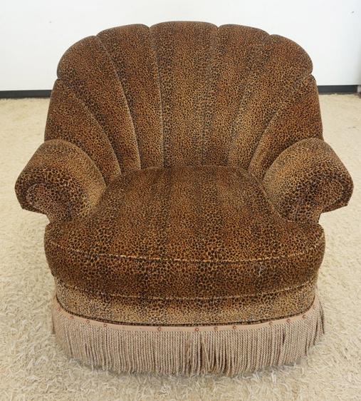 LAUREN BROOKS OVERSIZED UPHOLSTERED ARMCHAIR (1 of 4)