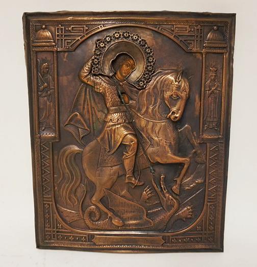 ANTIQUE RUSSIAN ICON (1 of 8)