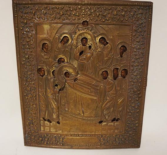 ANTIQUE RUSSIAN ICON (1 of 13)