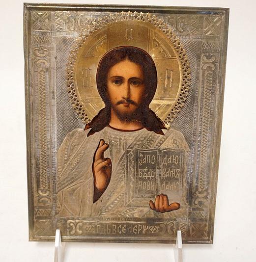 ANTIQUE RUSSIAN ICON (1 of 6)