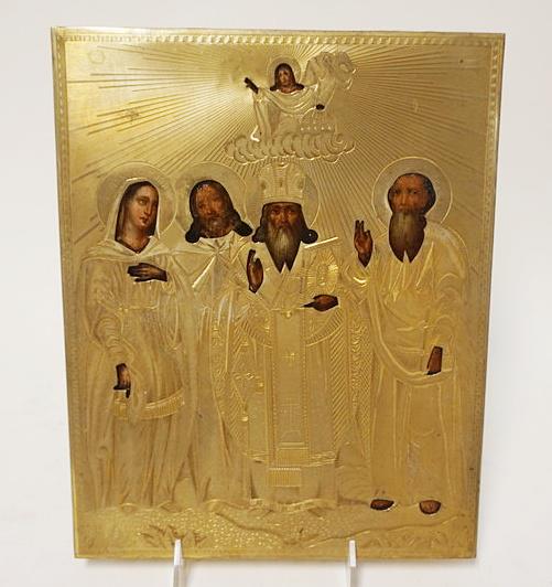 ANTIQUE RUSSIAN ICON (1 of 16)