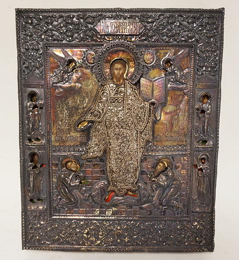 ANTIQUE RUSSIAN ICON (1 of 20)