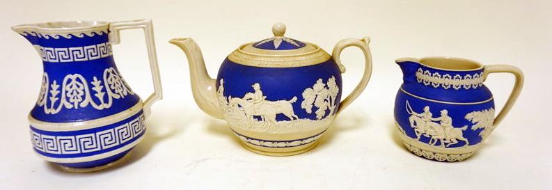 BLUE JASPERWARE (1 of 2)