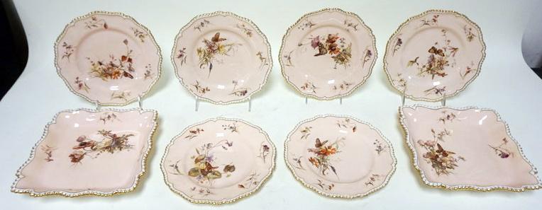 ROYAL WORCESTER ARTIST SIGNED PLATES (1 of 5)