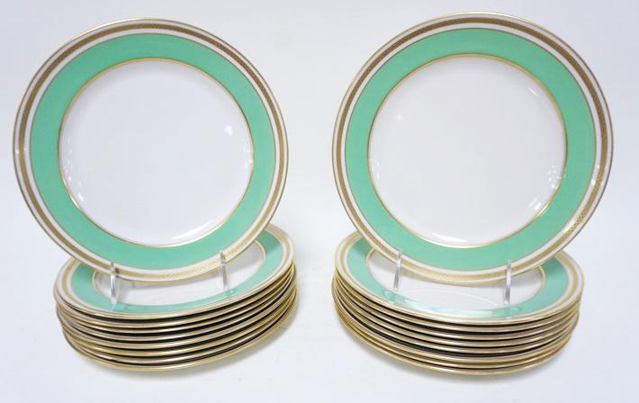 18 LENOX CHINA PLATES (1 of 2)