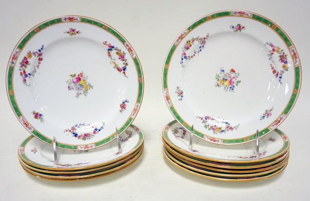 MINTON TIFFANY AND CO PLATES (1 of 3)