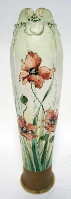 AMPHORA VASE AUSTRIAN TURN TEPLITZ BOHEMIA (1 of 4)