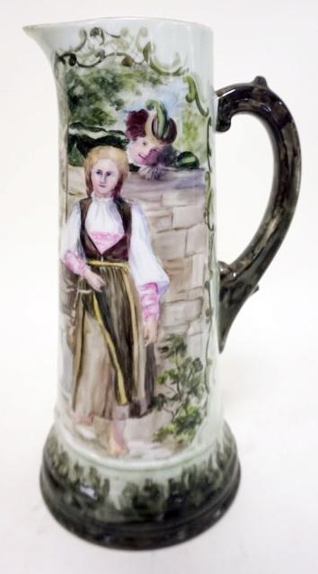 T &V LIMOGES TANKARD PITCHER (1 of 1)
