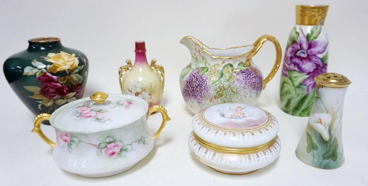 VICTORIAN CHINA LOT (1 of 14)