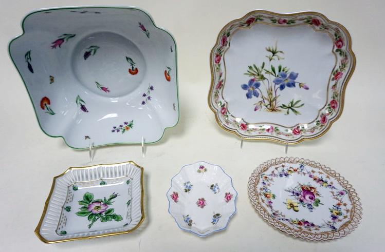 ASSORTED CHINA INCLUDING TIFFANY AND SHELLEY (1 of 1)