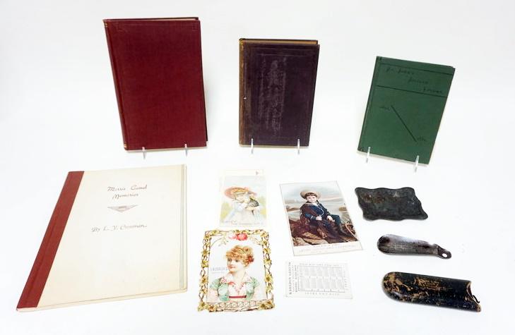 HISTORICAL LOT MOSTLY EASTON PA ITEMS (1 of 1)