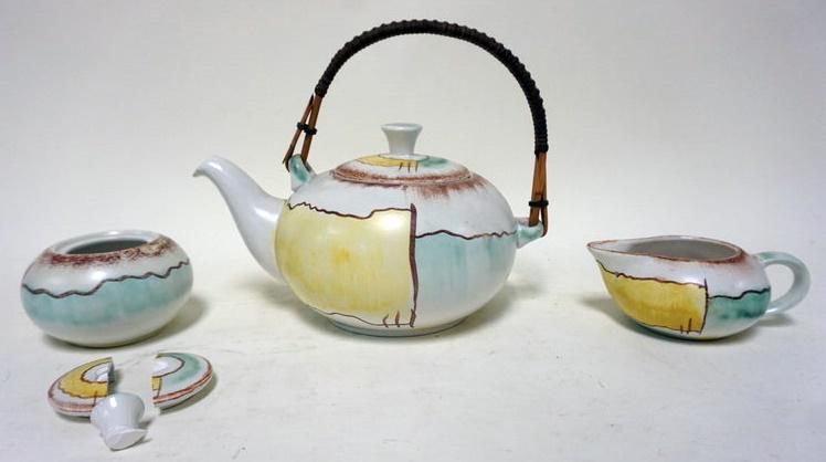 VILLEROY & BOCH MCM TEA SET (1 of 4)