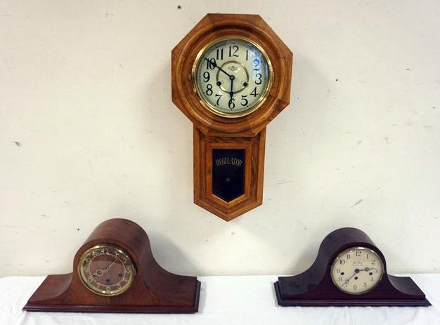3 CLOCKS (1 of 3)