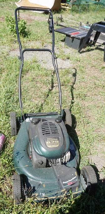 CRAFTSMAN EAGER 1 LAWN MOWER (1 of 1)