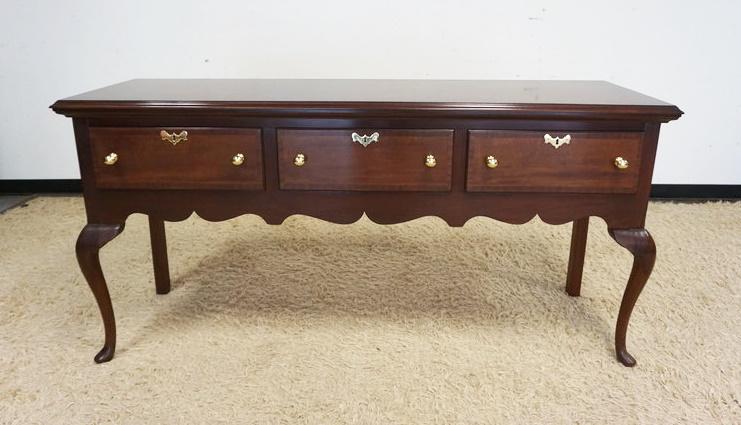 COUNCIL CRAFTSMAN MAHOGANY SIDEBOARD (1 of 6)
