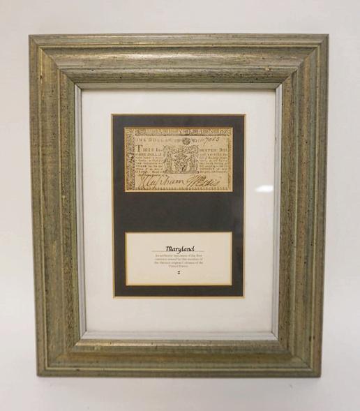 U.S. COLONIAL CURRENCY (1 of 2)