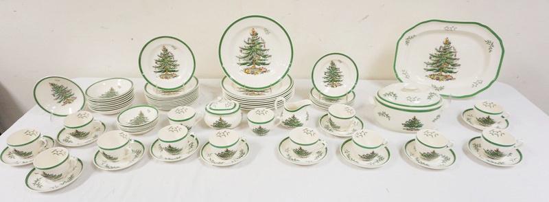 SPODE CHRISTMAS CHINA (1 of 4)