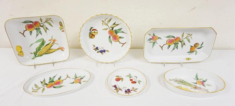 ROYAL WORCESTER EVESHAM LOT OF 6 PIECES (1 of 3)