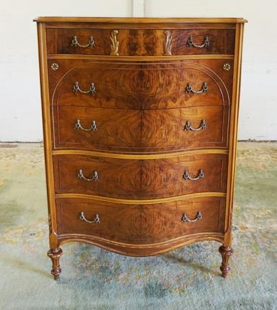 FRENCH STYLE OXBOW CHEST (1 of 3)