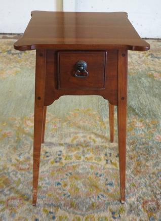 COUNTRY STYLE SOLID CHERRY STAND (1 of 3)