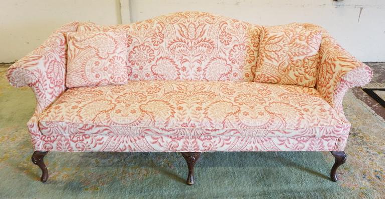 FLEX STEEL HUMP BACK SOFA (1 of 2)