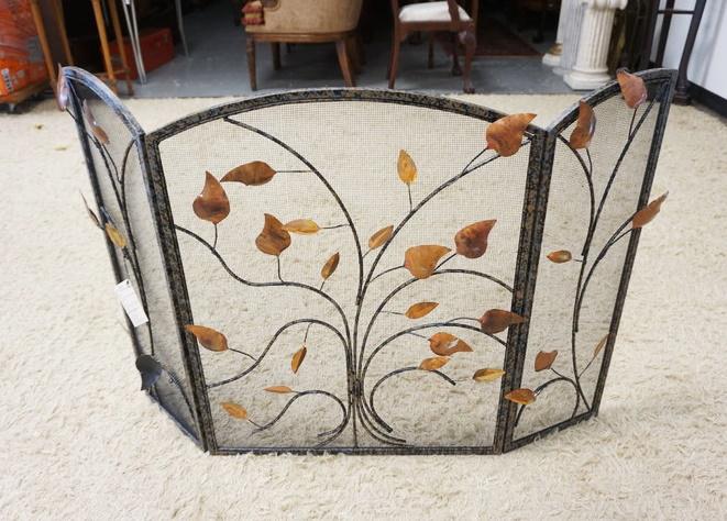 ARTISAN HOUSE COPPER FOREST FIRESCREEN (1 of 2)