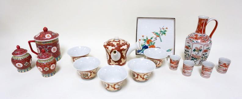 GROUP OF ASSORTED ASIAN CHINA (1 of 6)